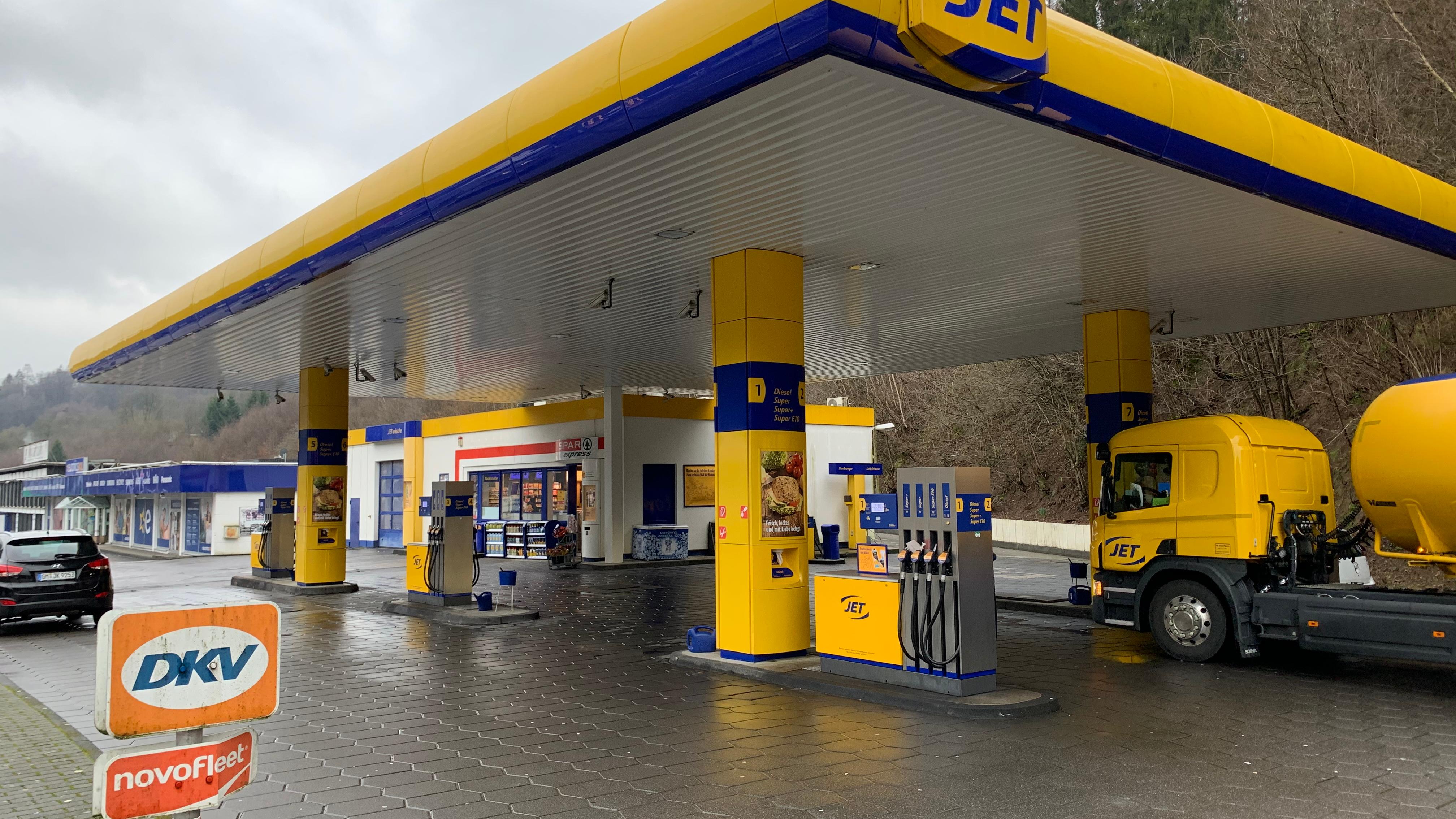 JET Tankstelle, Gummersbacher Straße in Gummersbach