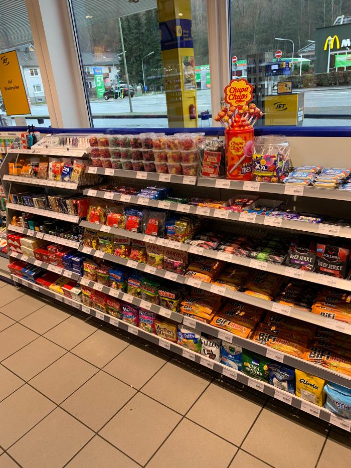 JET Tankstelle, Gummersbacher Straße in Gummersbach