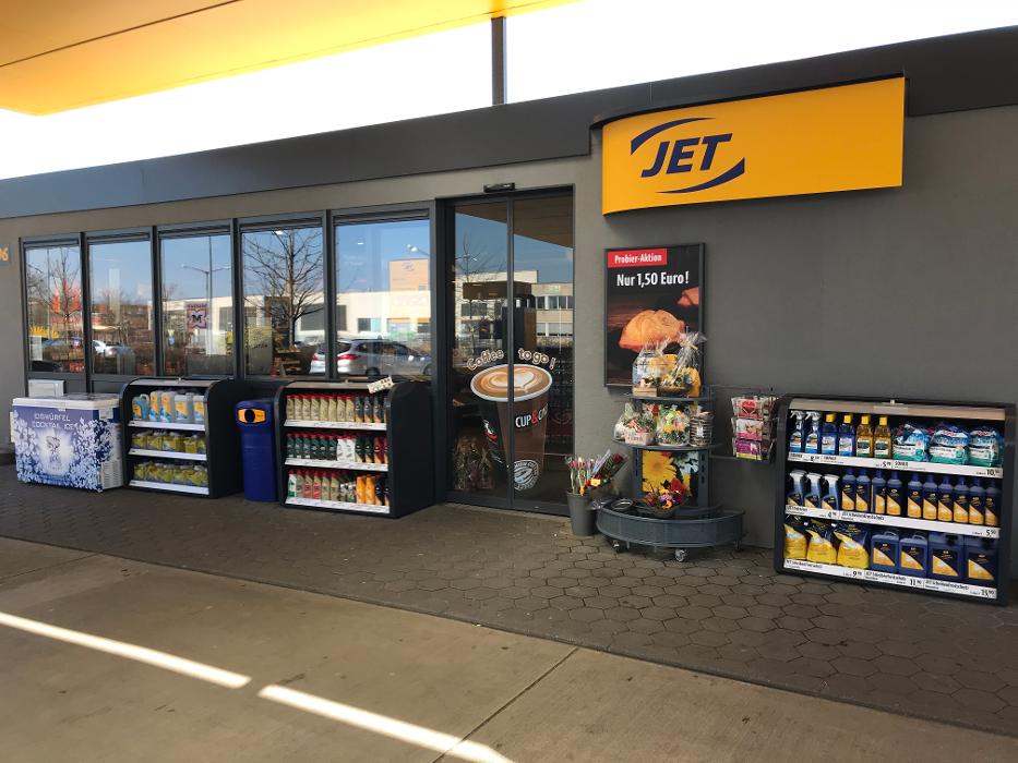 JET Tankstelle, Ittlinger Straße in Straubing