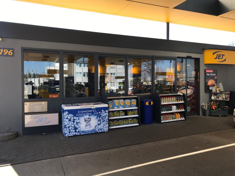 JET Tankstelle, Ittlinger Straße in Straubing