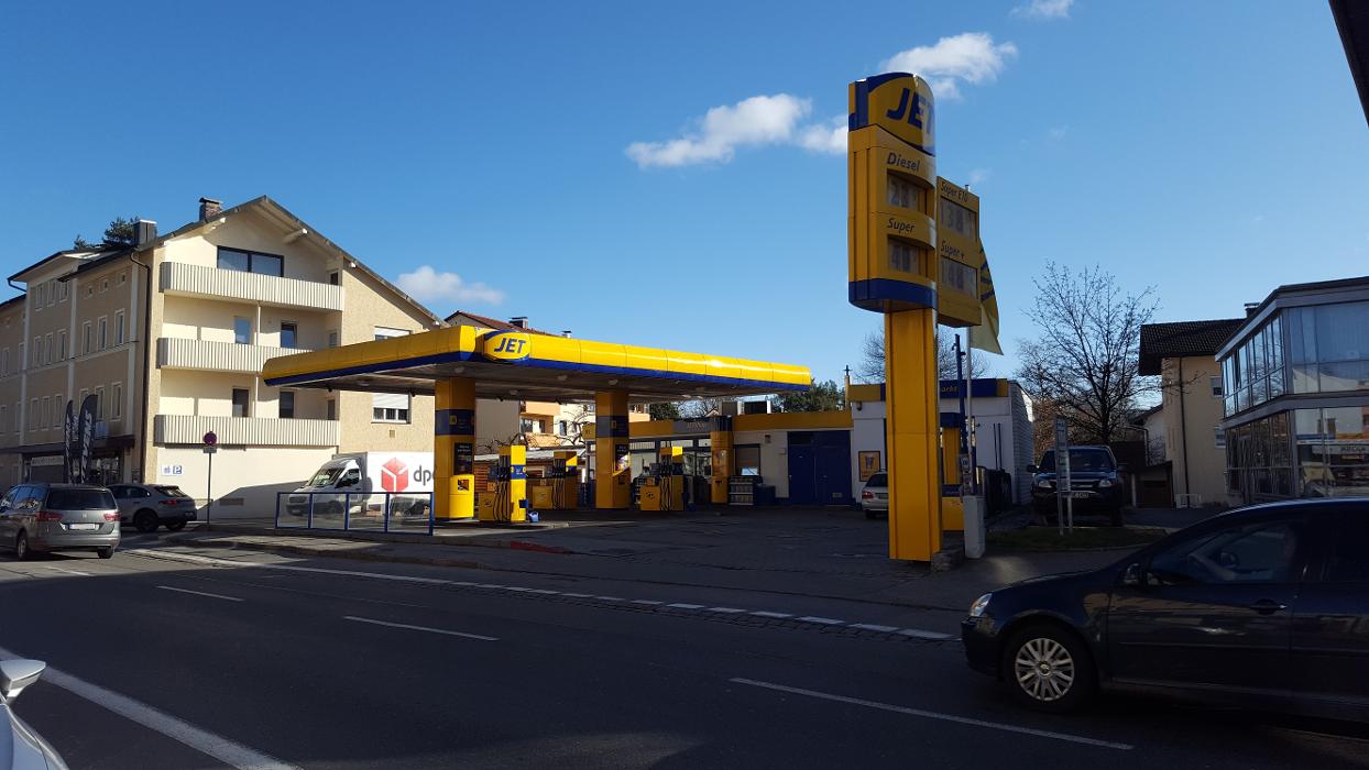 JET Tankstelle, Kufsteiner Straße in Rosenheim
