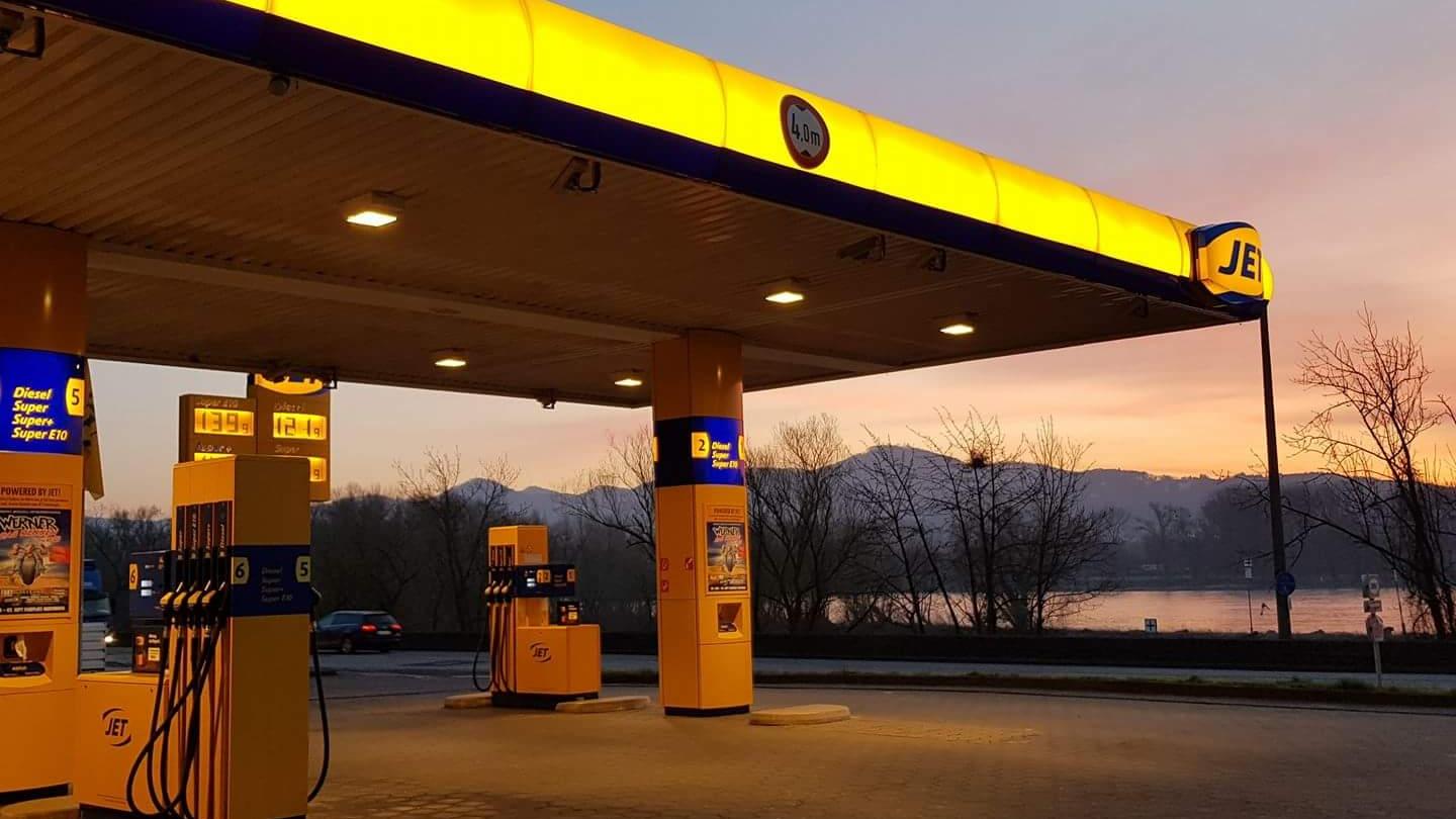JET Tankstelle, Bonner Straße in Remagen