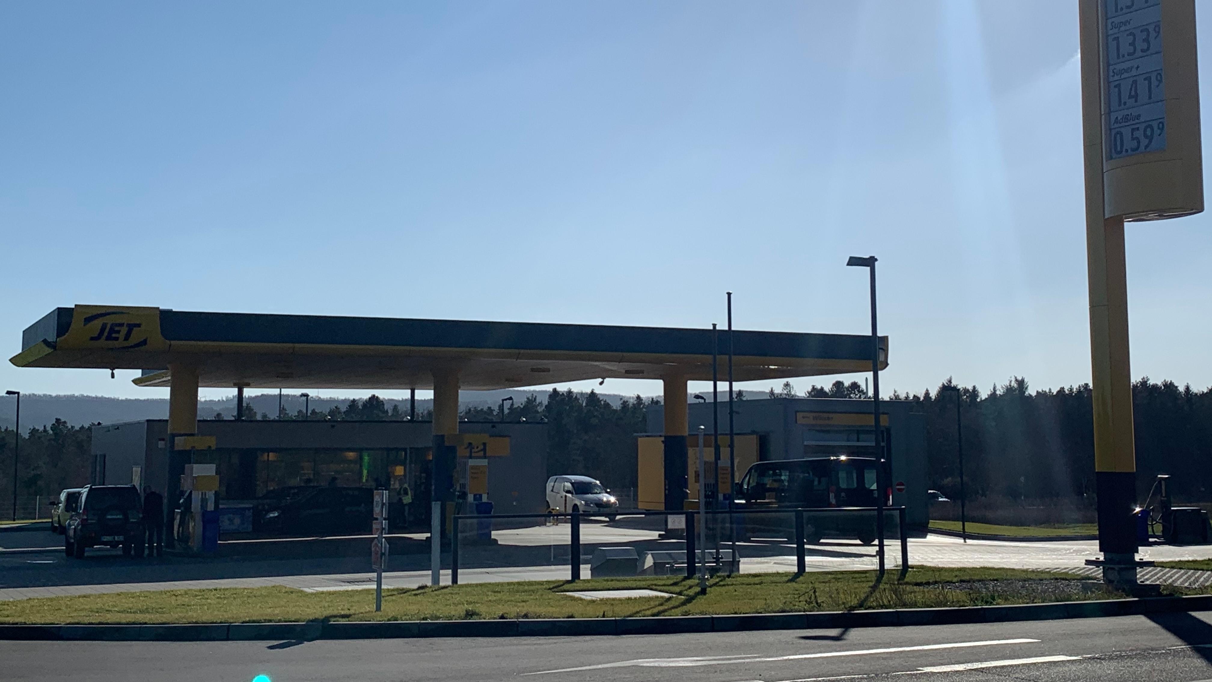 JET Tankstelle, Spesbacher Straße in Ramstein-Miesenbach