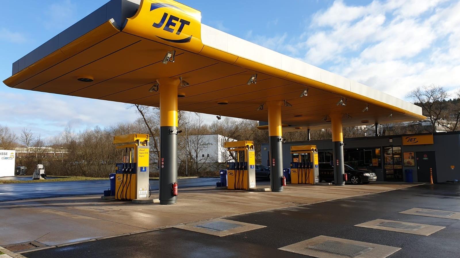 JET Tankstelle, Allmannshausen in Montabaur