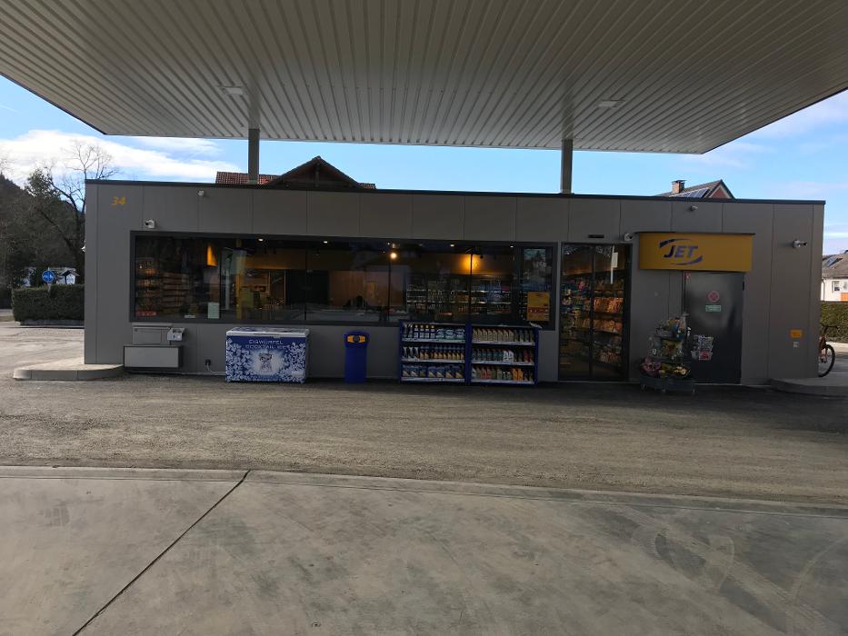 JET Tankstelle, Kemptener Straße in Füssen
