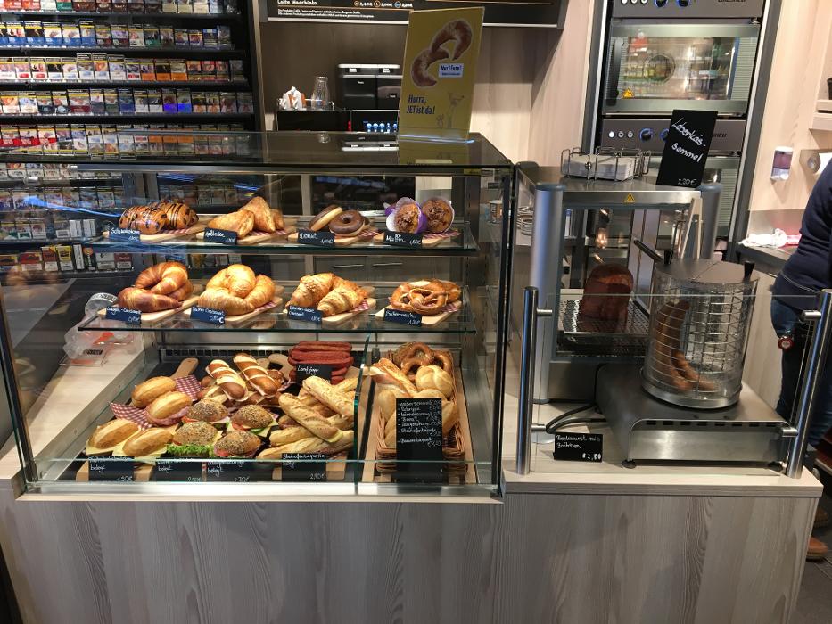 JET Tankstelle, Kemptener Straße in Füssen