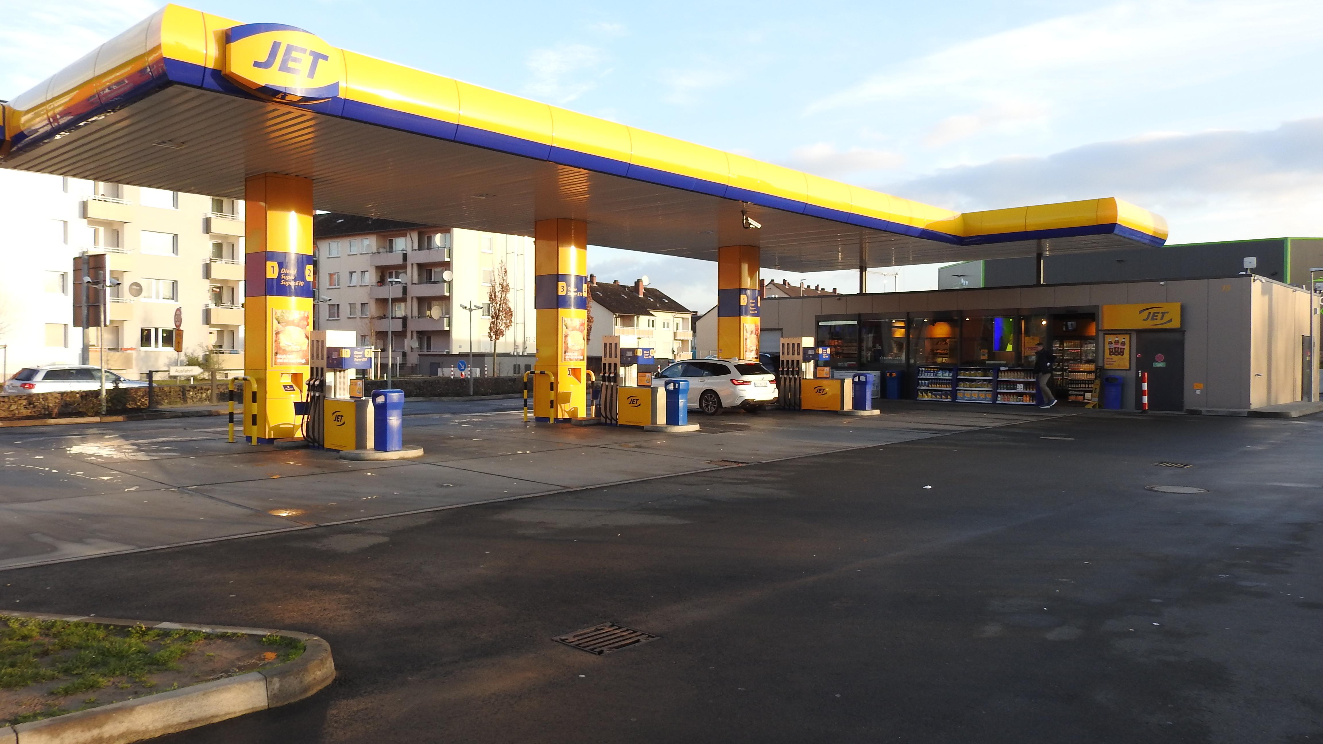 JET Tankstelle, Dr.-Max-Fremery-Straße in Kelsterbach