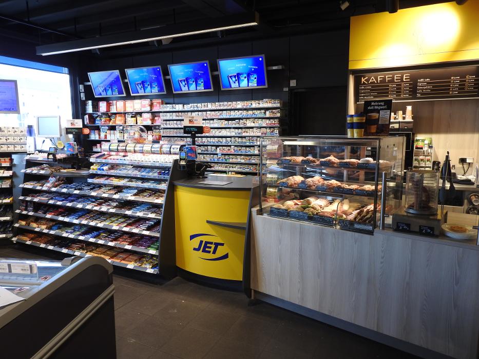 JET Tankstelle, Dr.-Max-Fremery-Straße in Kelsterbach