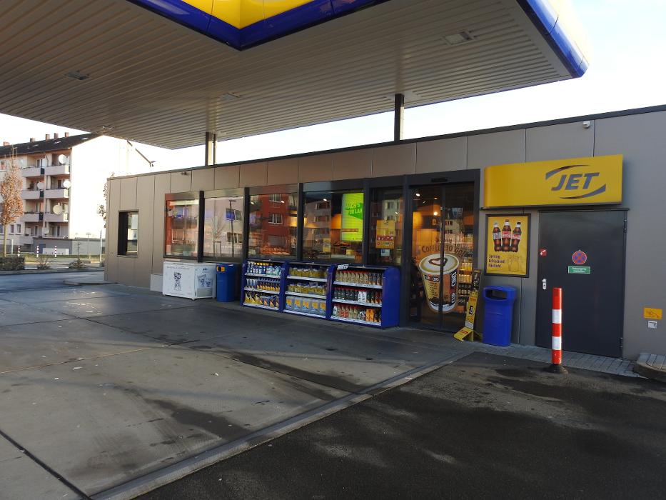 JET Tankstelle, Dr.-Max-Fremery-Straße in Kelsterbach