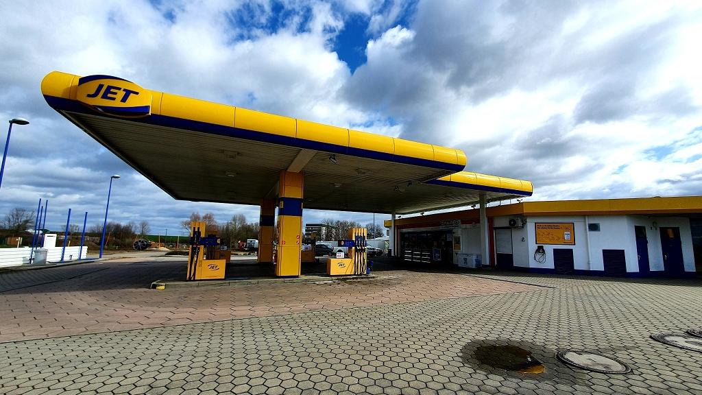 JET Tankstelle, Zeitzer Straße in Altenburg