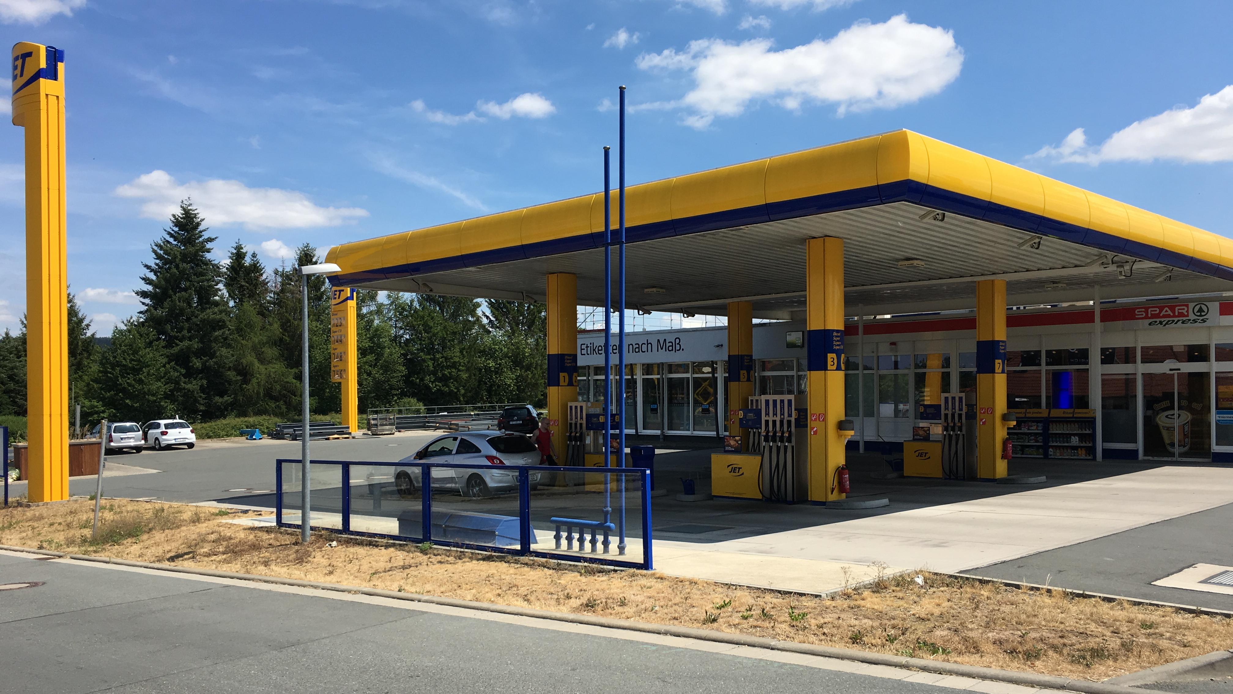 JET Tankstelle, Bayreuther Straße in Heinersreuth