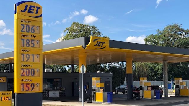 JET Tankstelle, Roermonder Straße in Übach-Palenberg