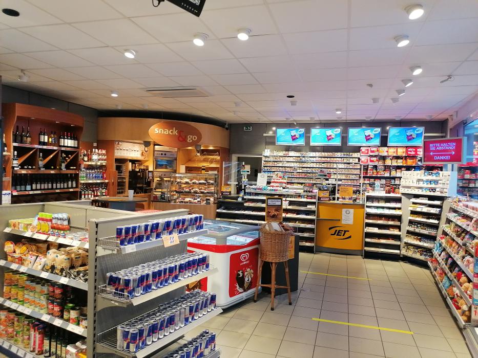 JET Tankstelle, Antwerpener Straße in Erkelenz