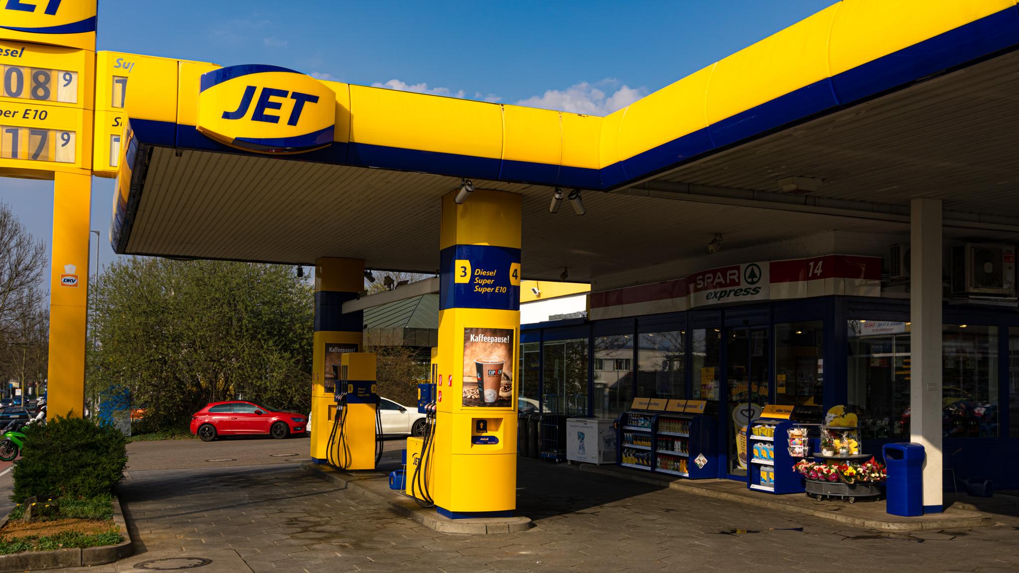 JET Tankstelle, Gustav-Rau-Straße in Bietigheim-Bissingen