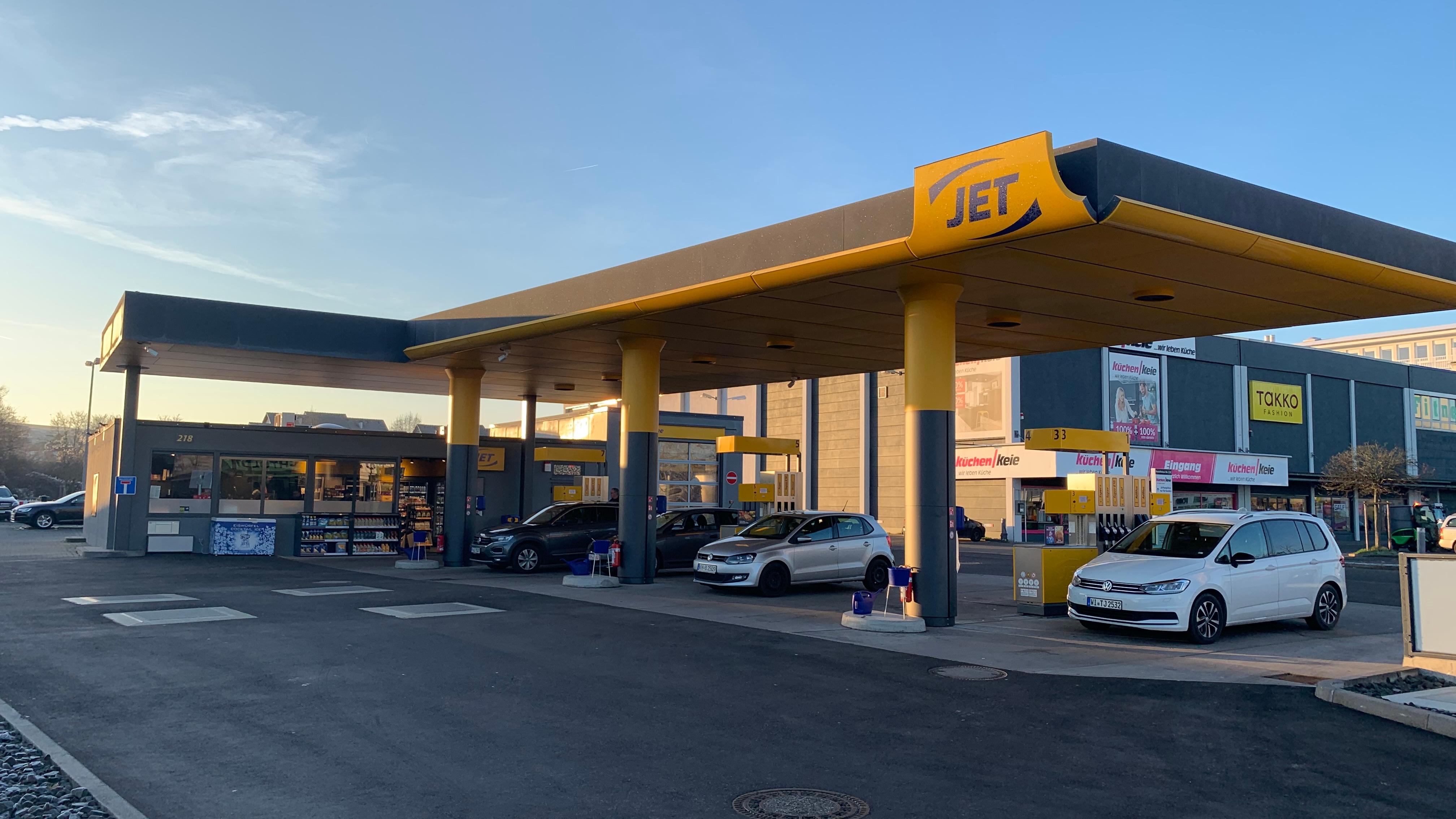 JET Tankstelle, Bosenheimer Straße in Bad Kreuznach
