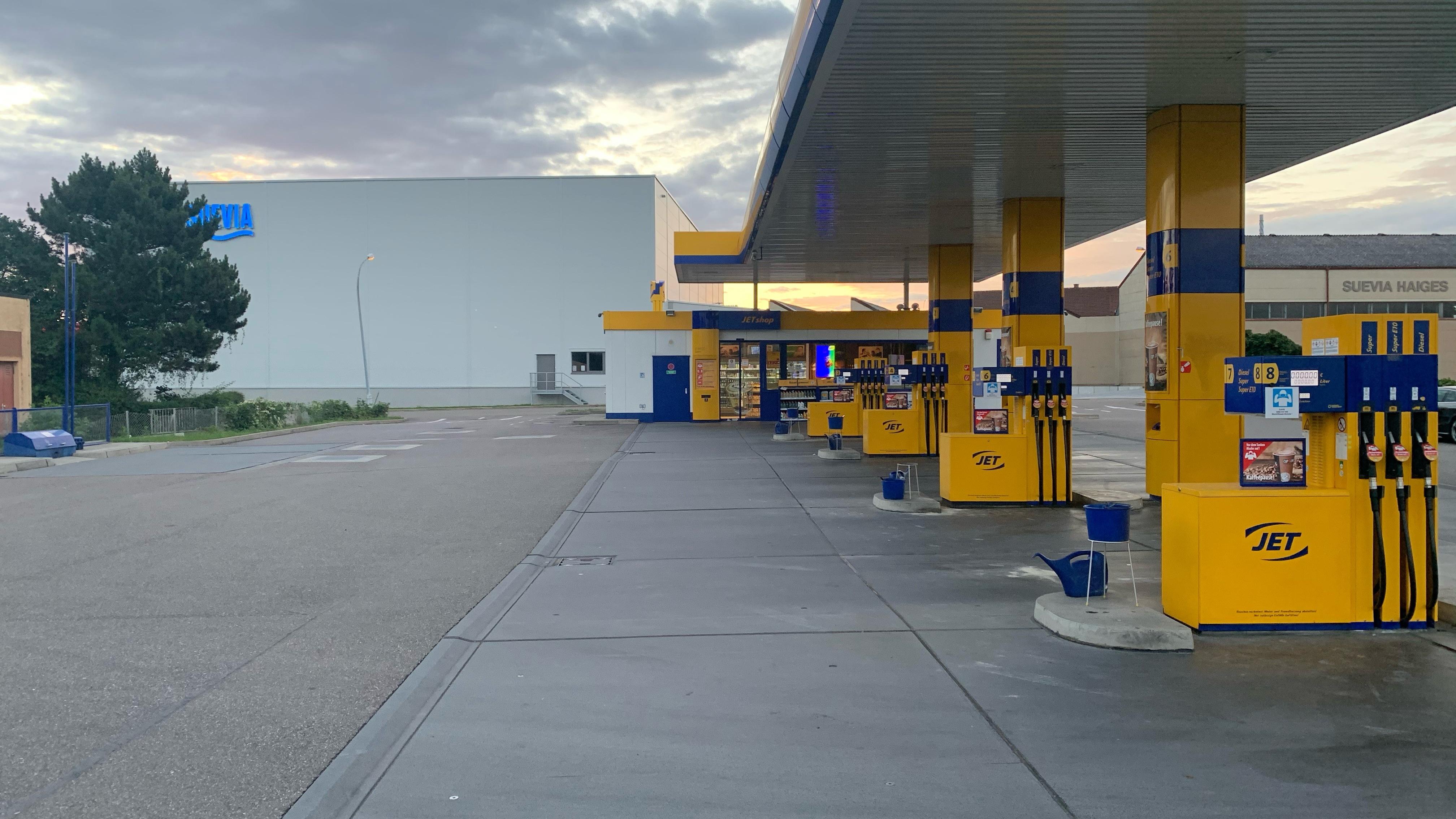 JET Tankstelle, Ernst-Ackermann-Straße in Kirchheim am Neckar