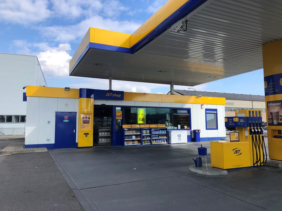JET Tankstelle, Ernst-Ackermann-Straße in Kirchheim am Neckar