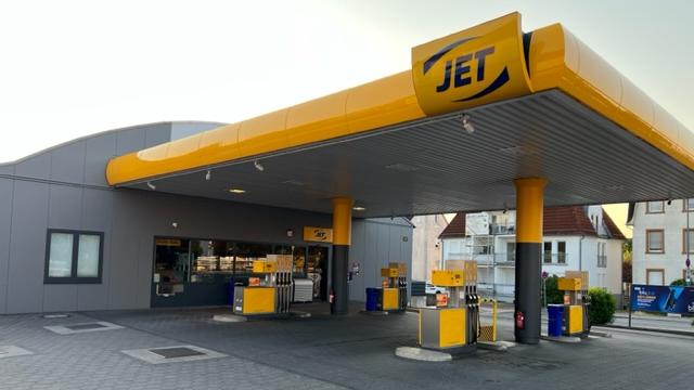 JET Tankstelle, Hohemarkstraße in Oberursel (Taunus)