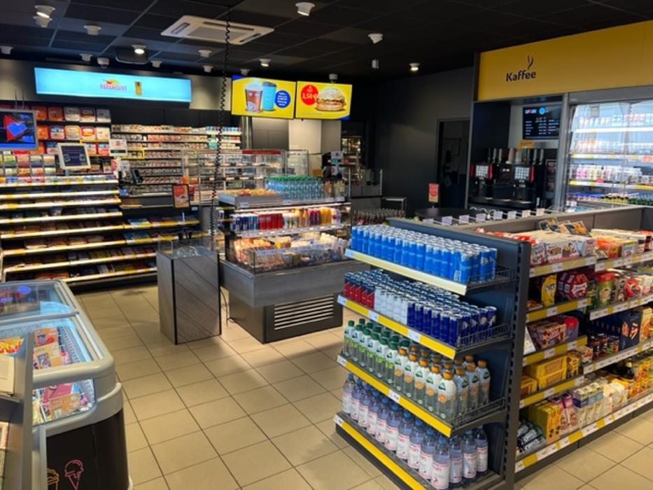 JET Tankstelle, Hohemarkstraße in Oberursel (Taunus)