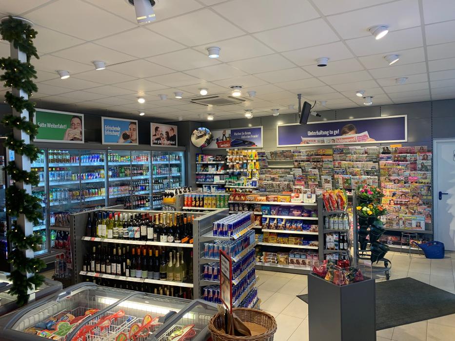 JET Tankstelle, Münsterstraße in Paderborn