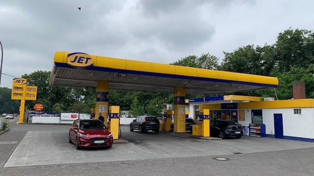 JET Tankstelle, Neusser Landstraße in Köln
