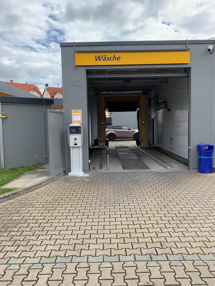 JET Tankstelle, Ohsener Straße in Hameln