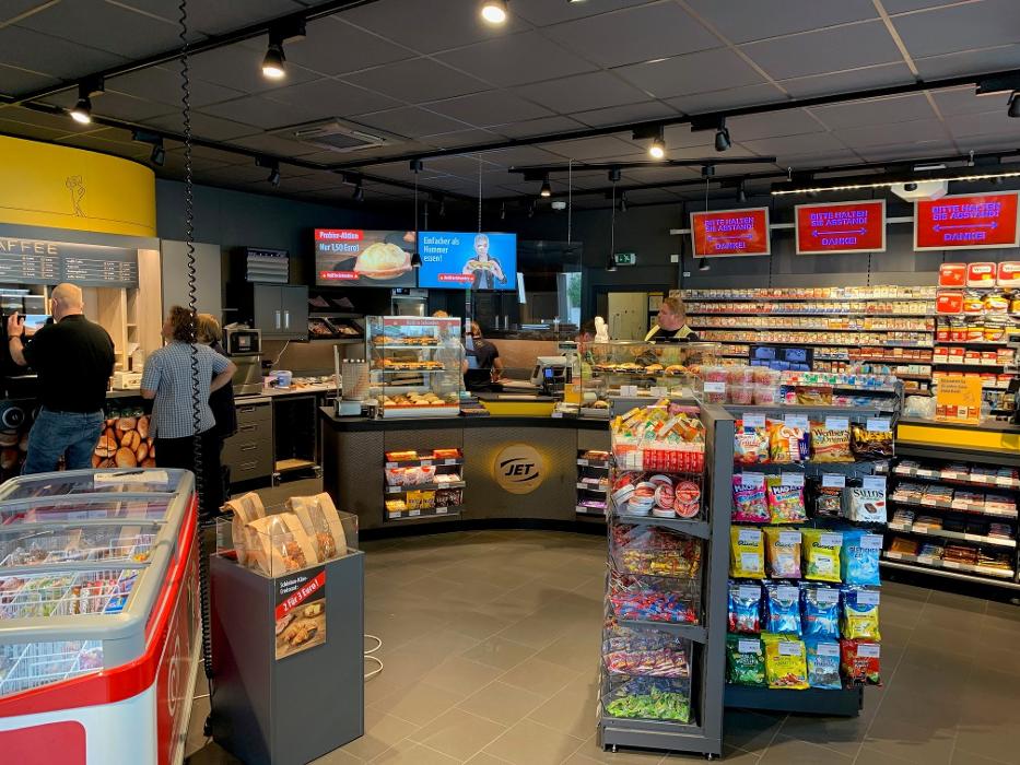 JET Tankstelle, Ohsener Straße in Hameln