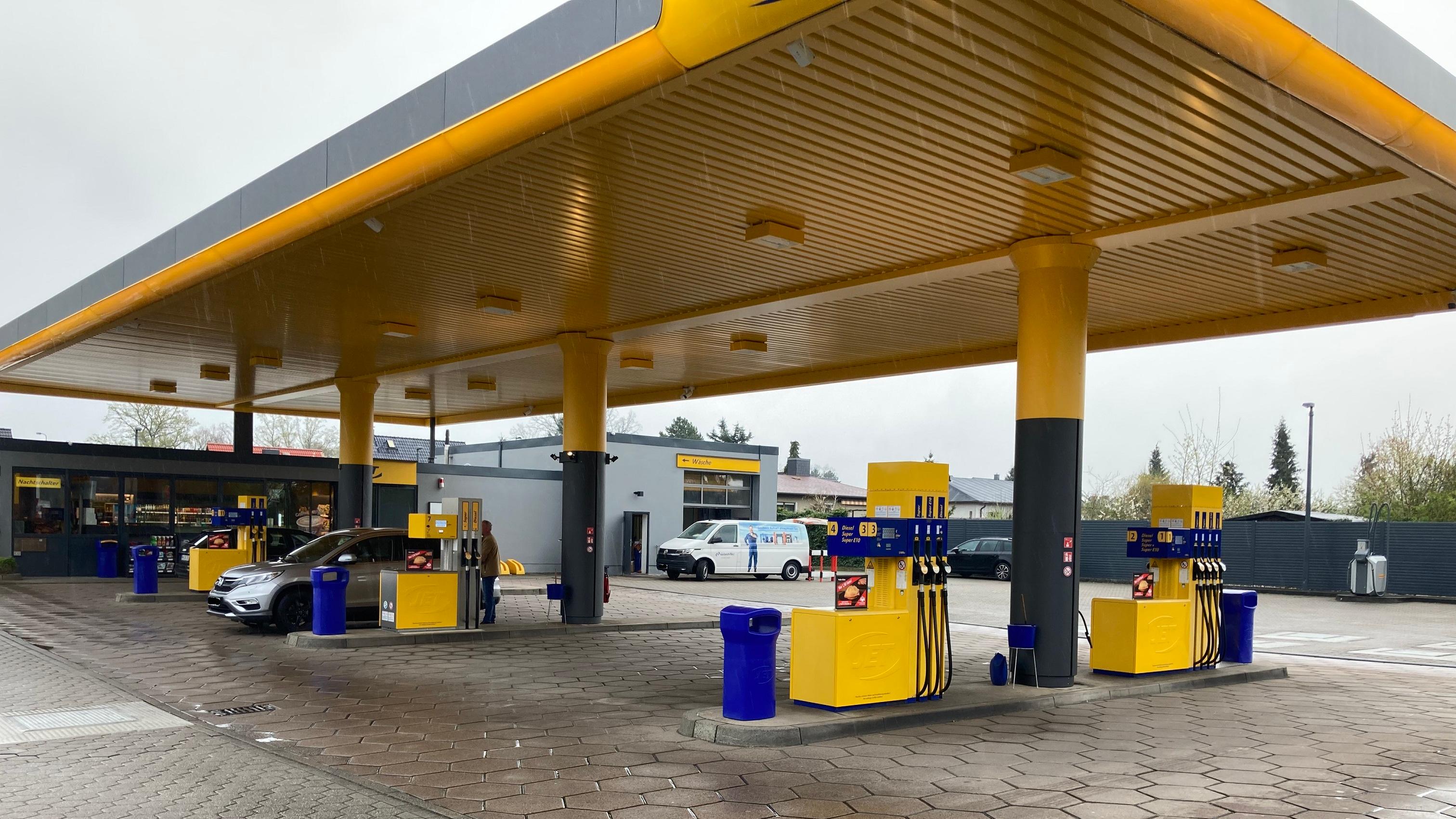JET Tankstelle, Heidestraße in Dessau-Roßlau
