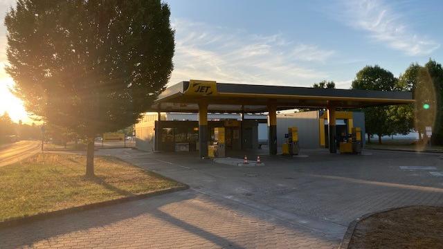 JET Tankstelle, Schweinfurter Straße in Bad Neustadt an der Saale
