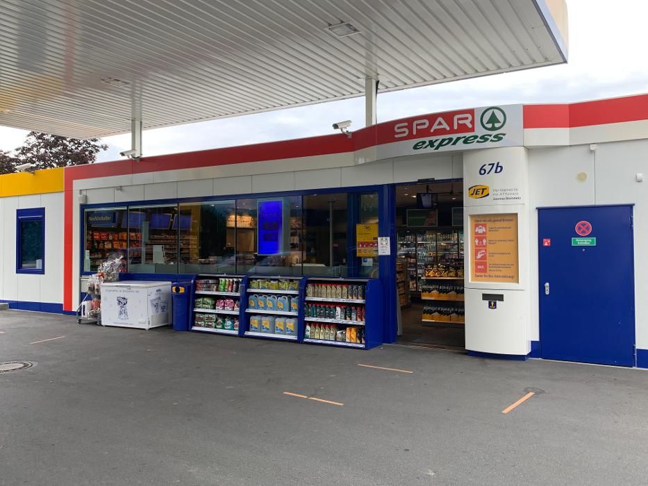 JET Tankstelle, Wallstadter Straße in Ladenburg