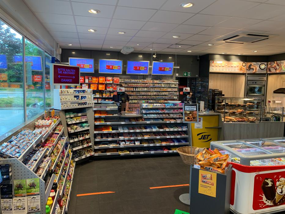 JET Tankstelle, Wallstadter Straße in Ladenburg