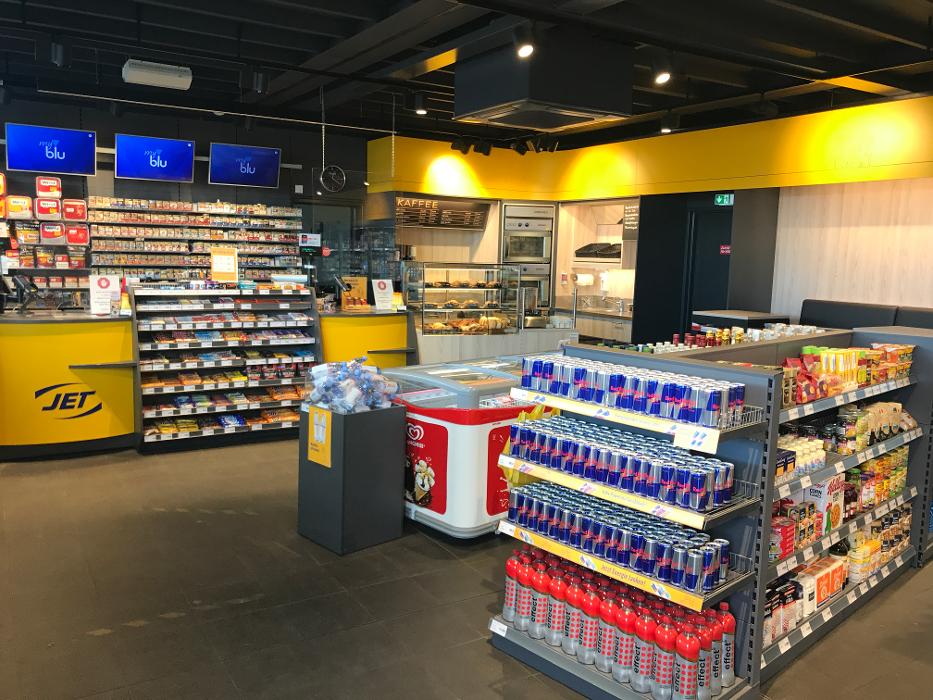 JET Tankstelle, An der Autobahn in Reinfeld