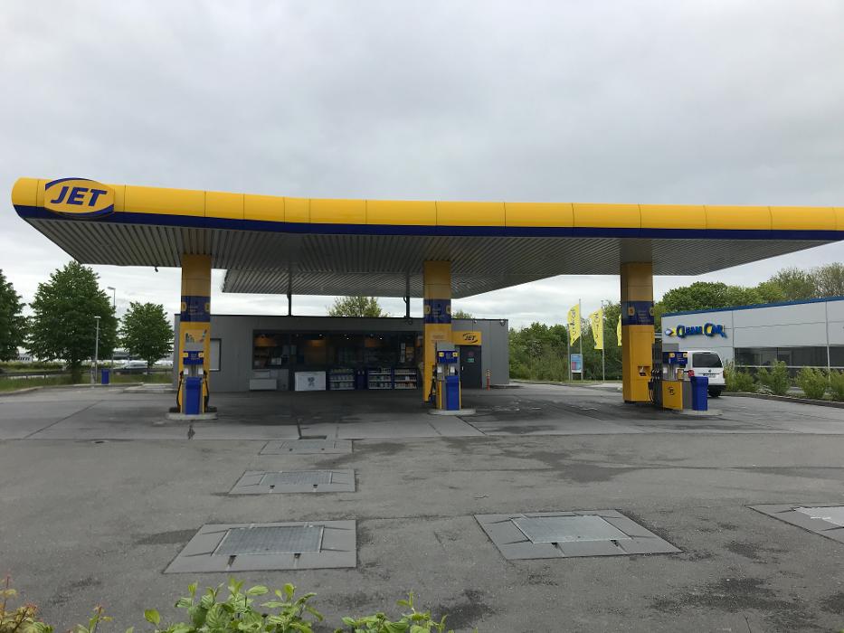 JET Tankstelle, An der Autobahn in Reinfeld