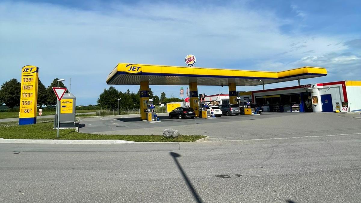 JET Tankstelle, Auf der Heid in Leutkirch im Allgäu