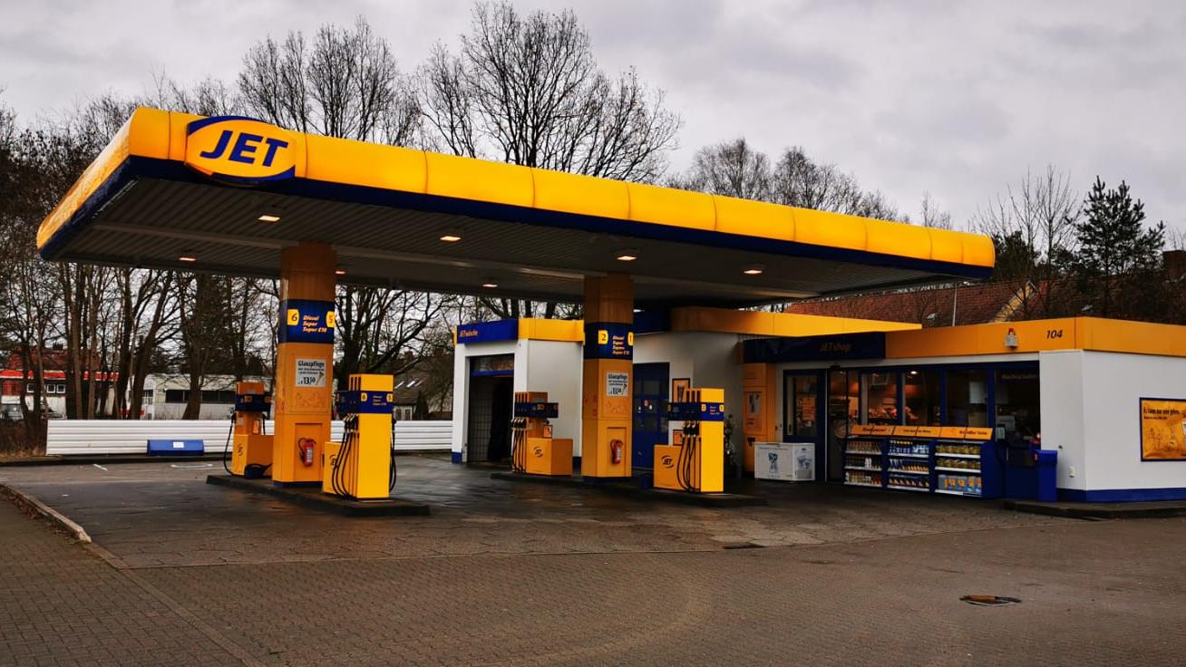 JET Tankstelle, Lüneburger Straße in Soltau