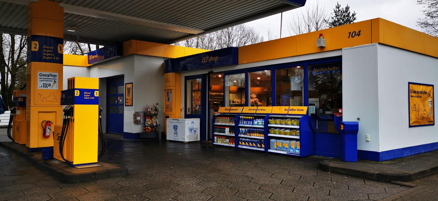 JET Tankstelle, Lüneburger Straße in Soltau