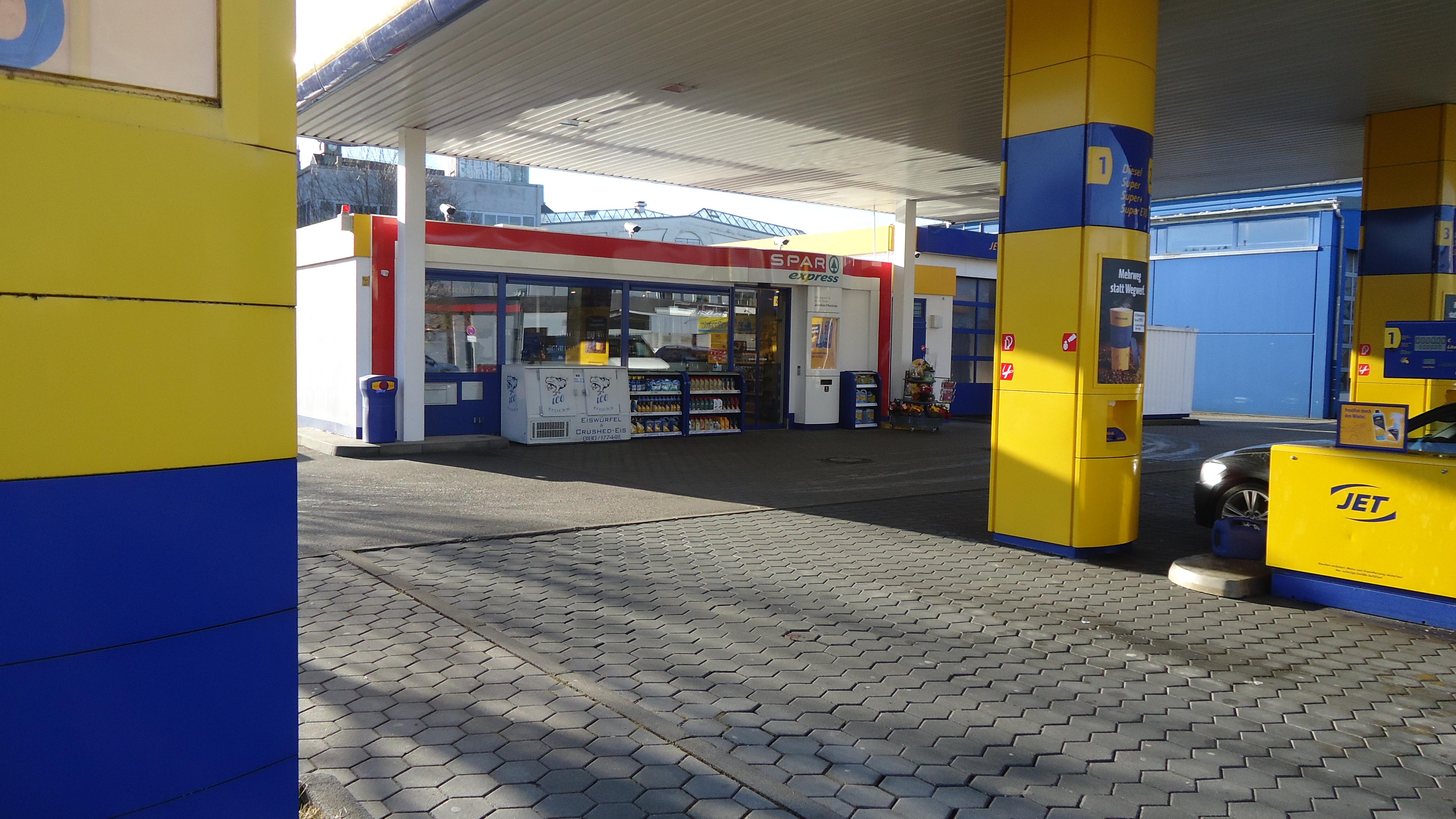 JET Tankstelle, Lenggrieser Straße in Bad Tölz