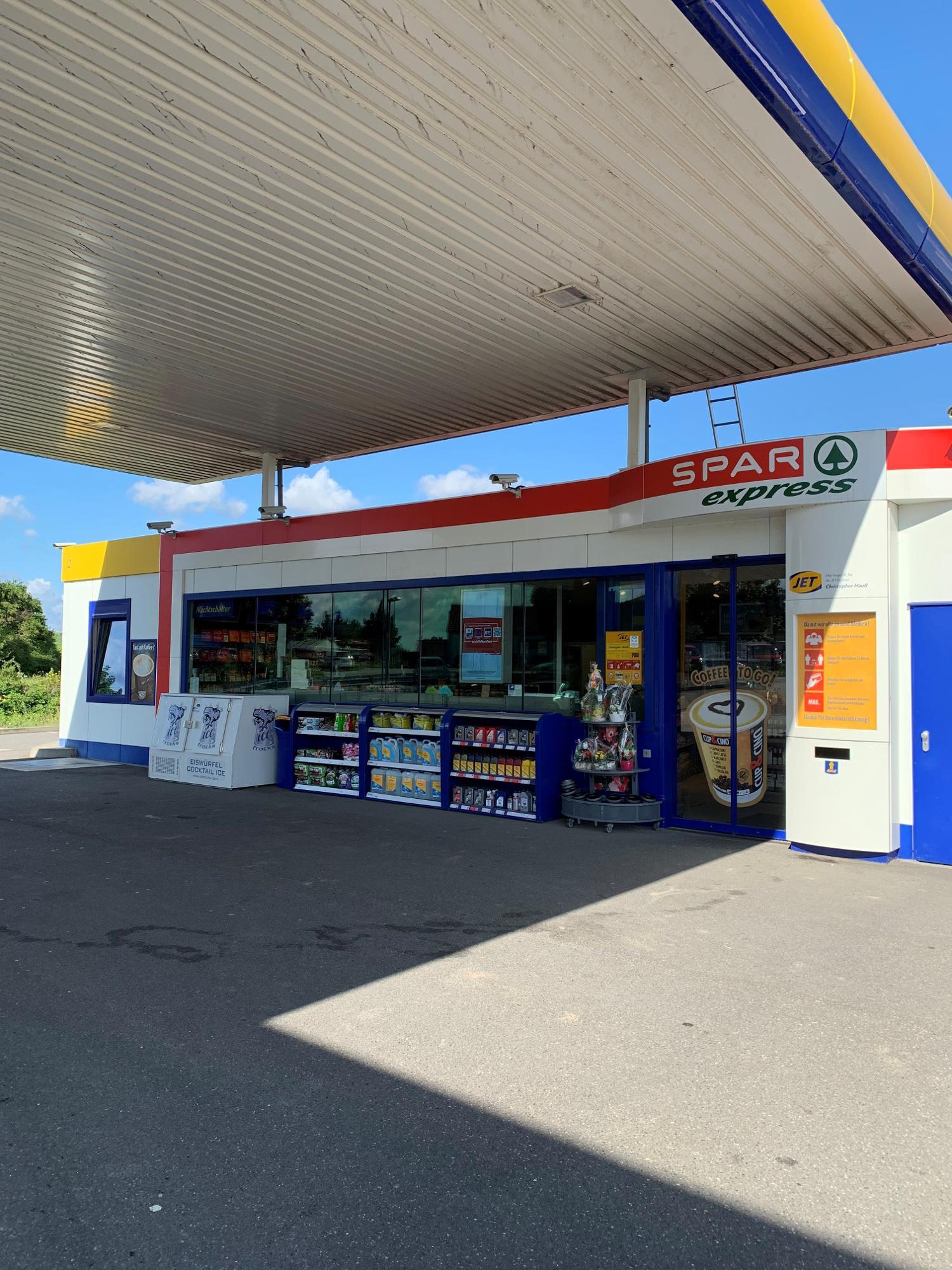 JET Tankstelle, Robert-Bosch-Straße in Monsheim