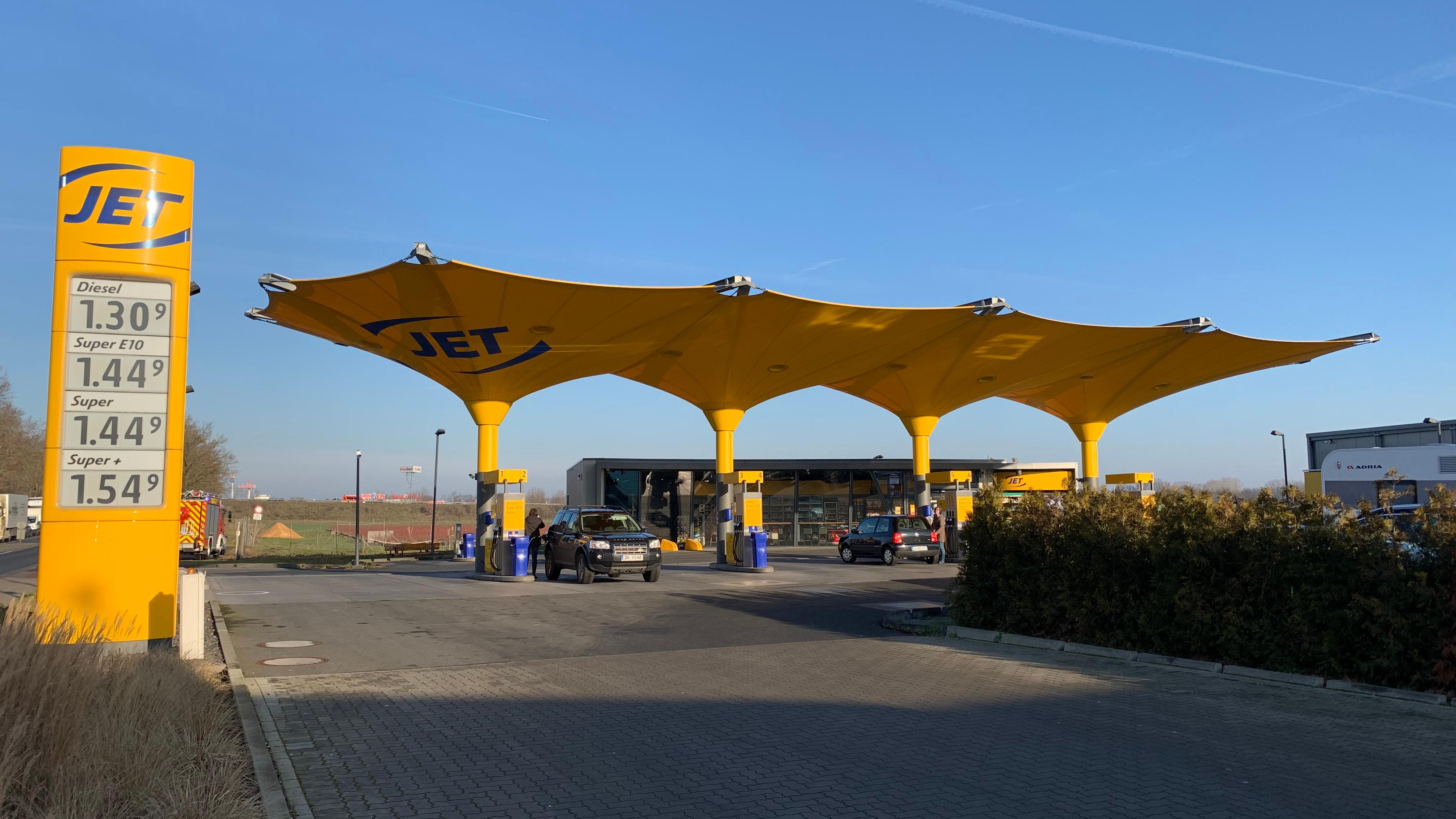 JET Tankstelle, Delmenhorster Straße in Stuhr