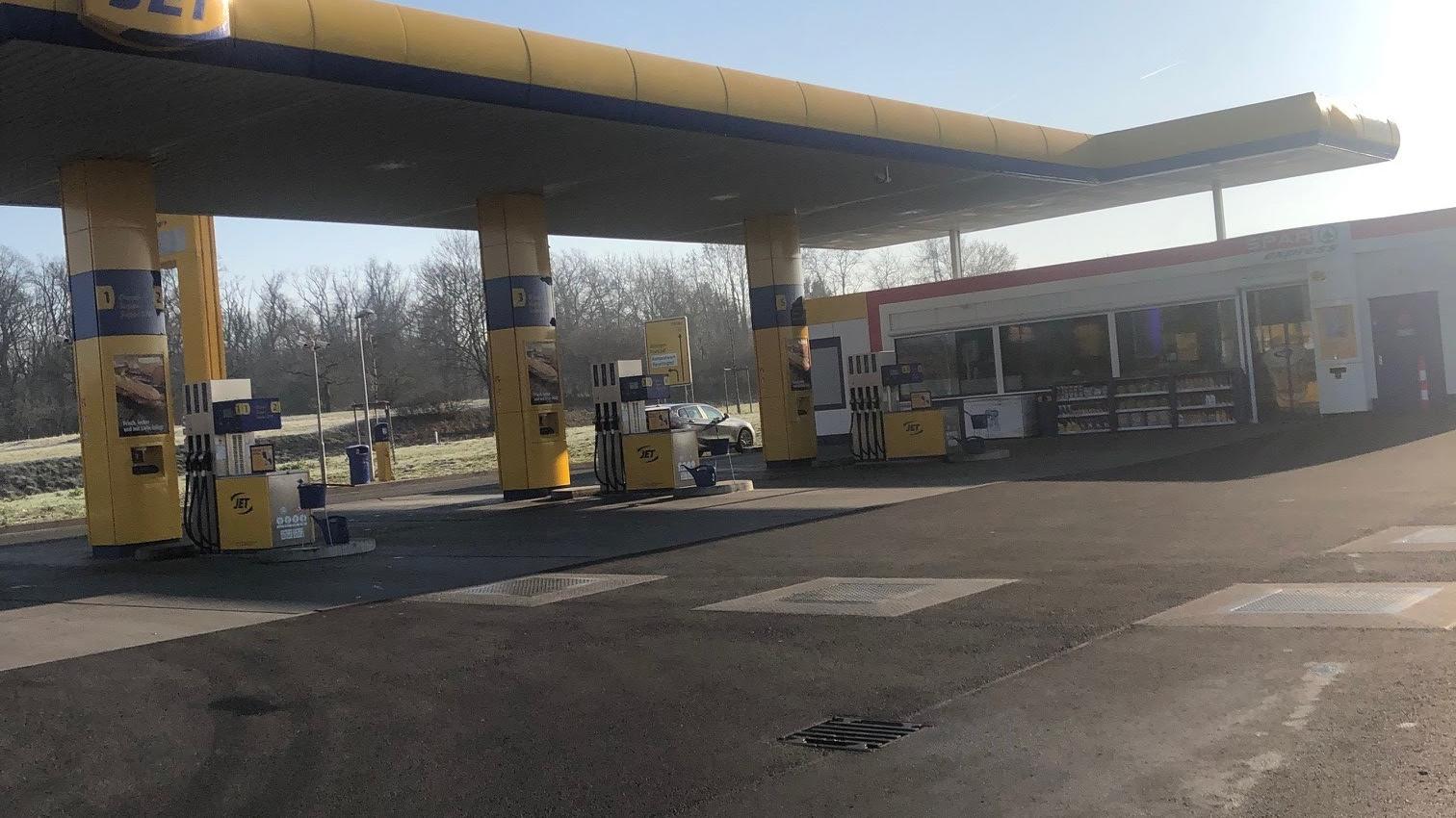JET Tankstelle, Am Steinacker in Niddatal