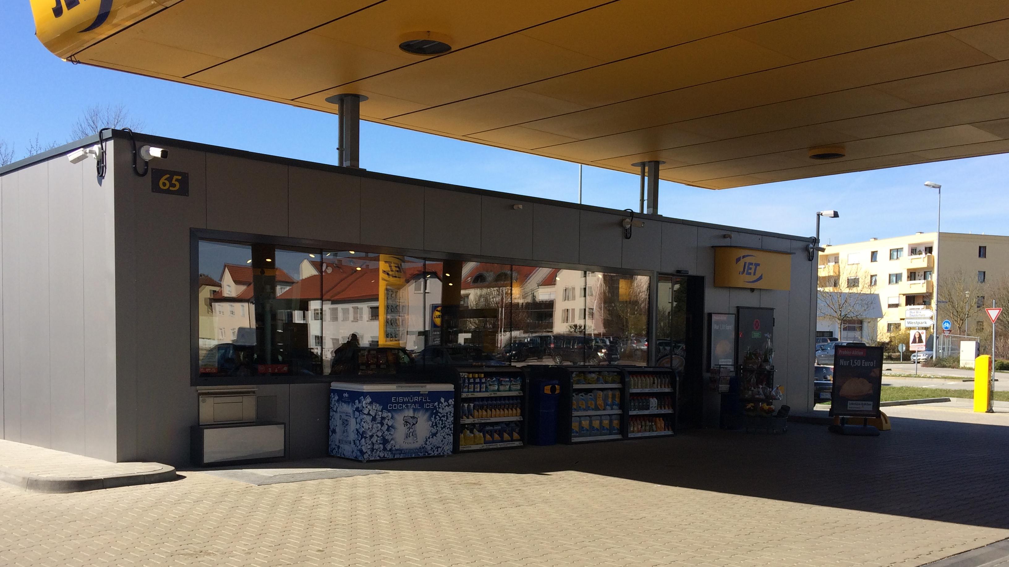 JET Tankstelle, Geiselhöringer Straße in Straubing