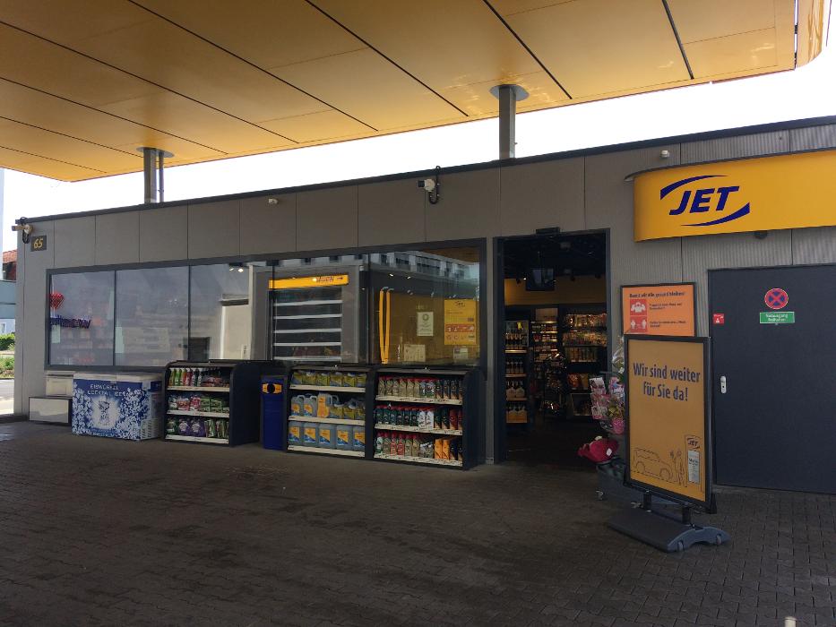 JET Tankstelle, Geiselhöringer Straße in Straubing