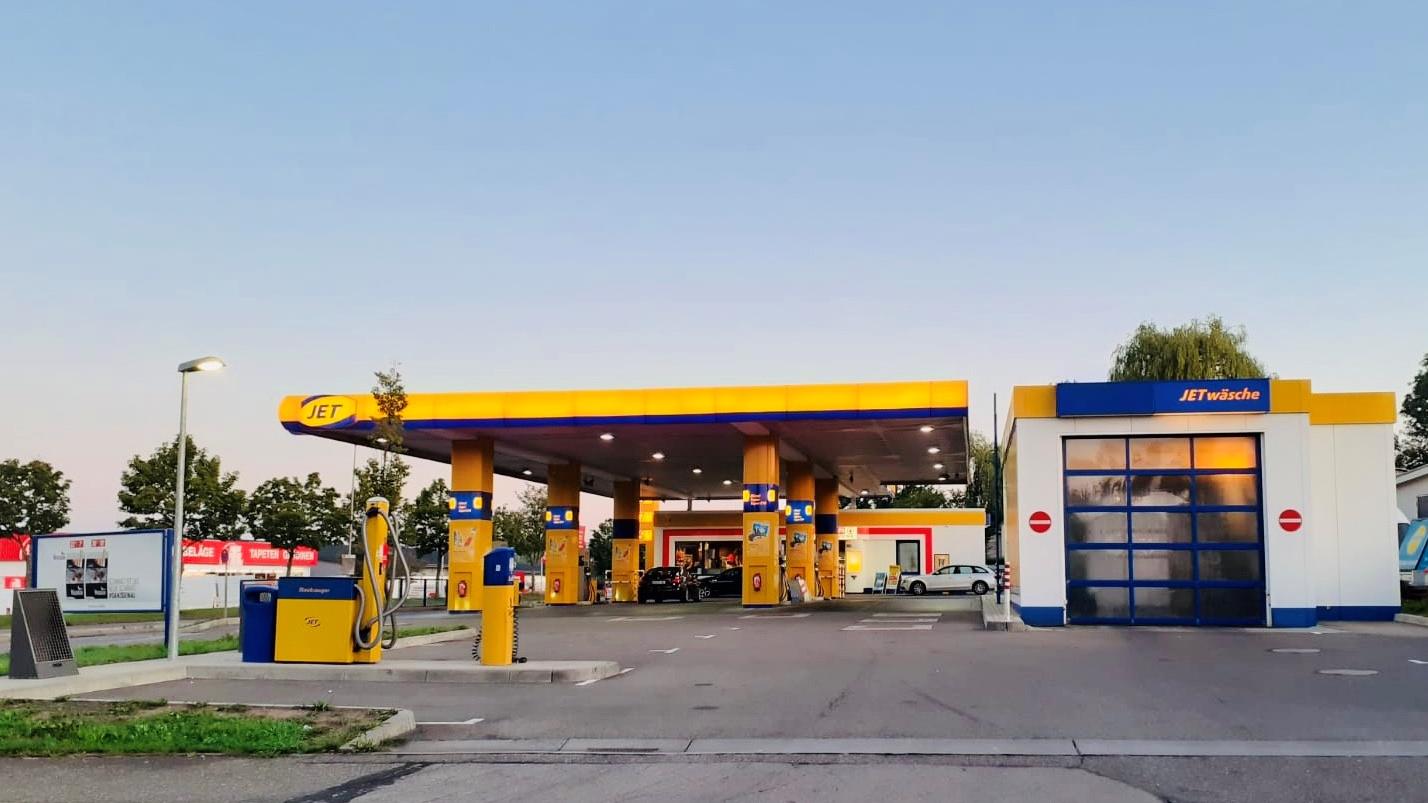 JET Tankstelle, Rothenburger Straße in Ansbach
