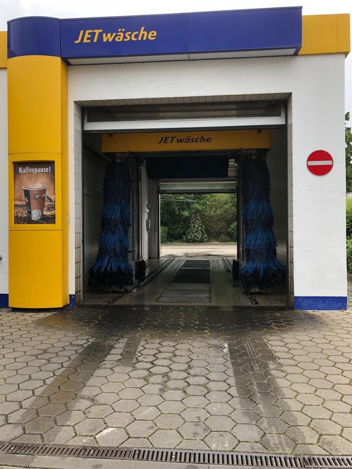 JET Tankstelle, Kastanienstraße in Magdeburg
