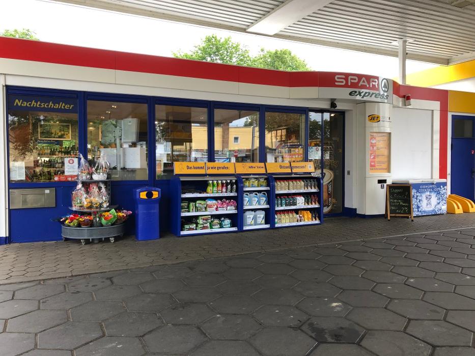 JET Tankstelle, Kastanienstraße in Magdeburg
