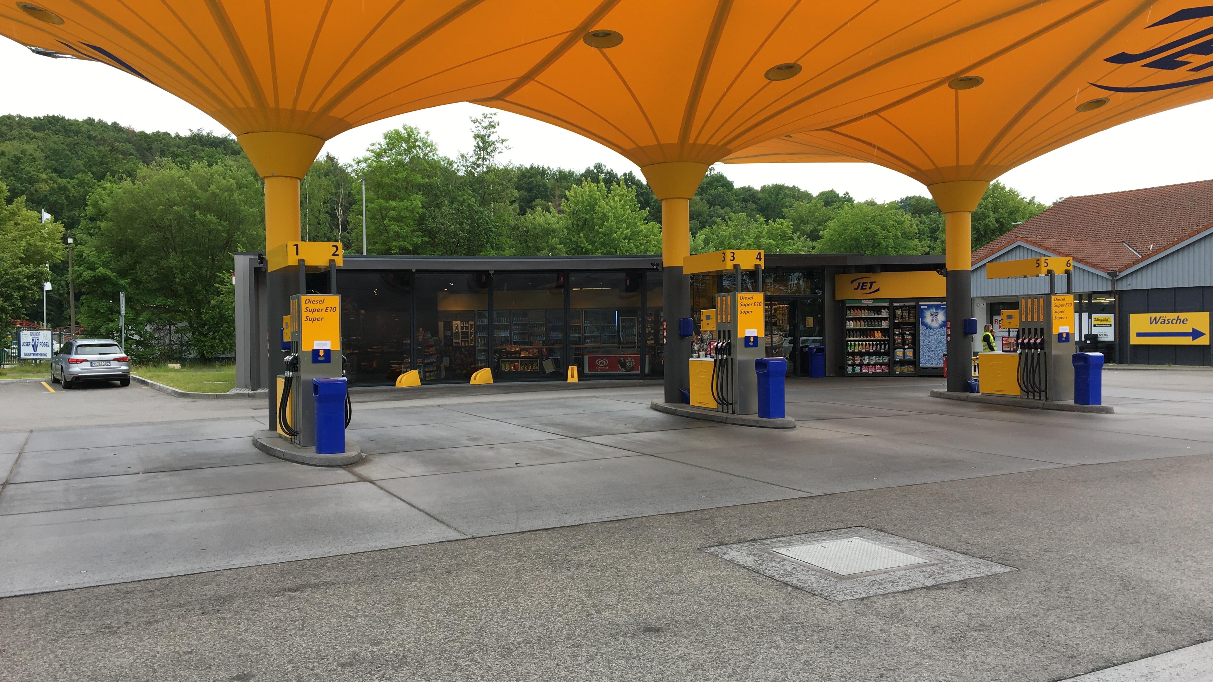 JET Tankstelle, Josef-Fösel-Straße in Memmelsdorf