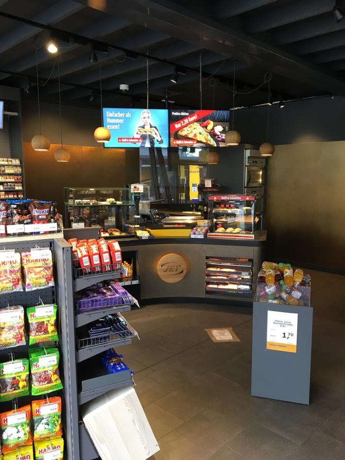 JET Tankstelle, Josef-Fösel-Straße in Memmelsdorf