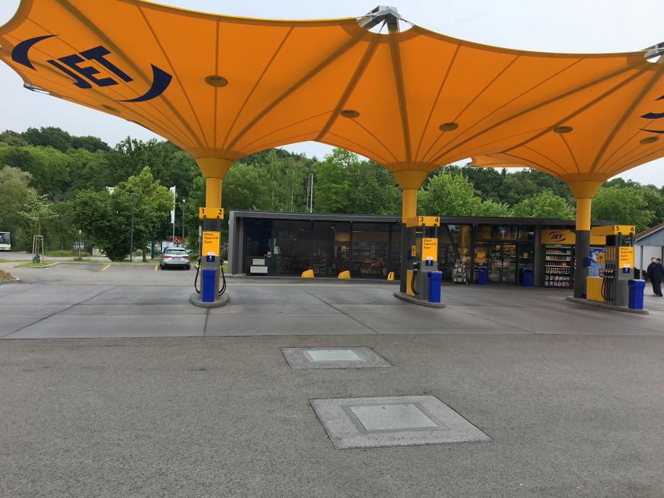 JET Tankstelle, Josef-Fösel-Straße in Memmelsdorf