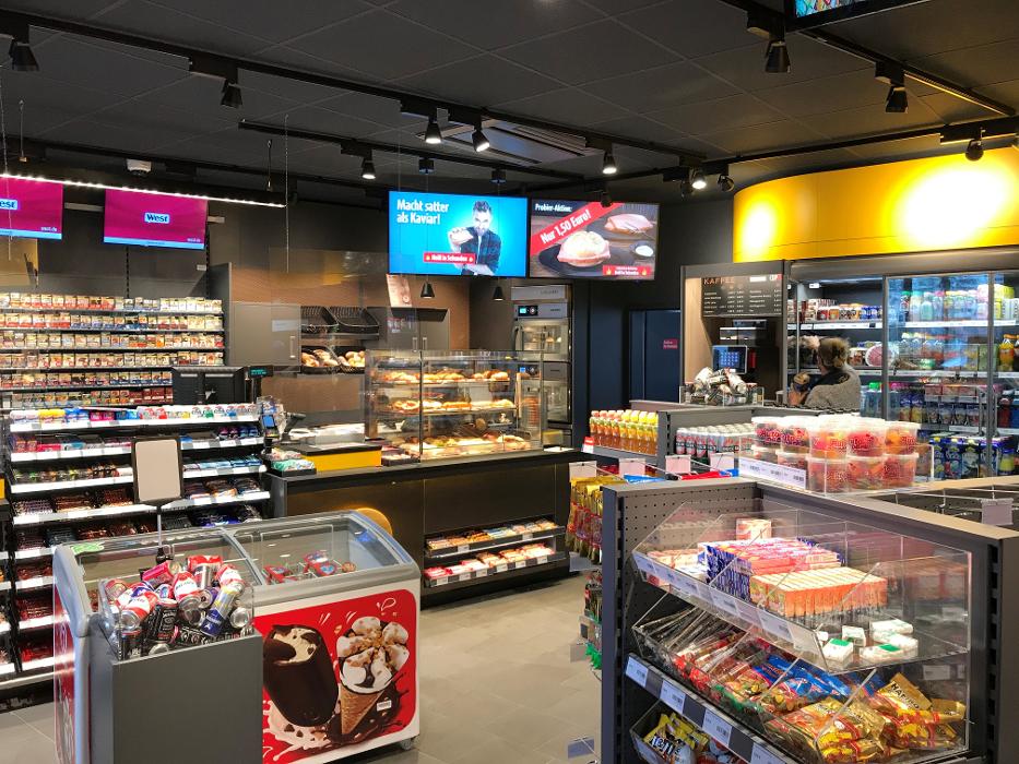 JET Tankstelle, Worringer Straße in Düsseldorf