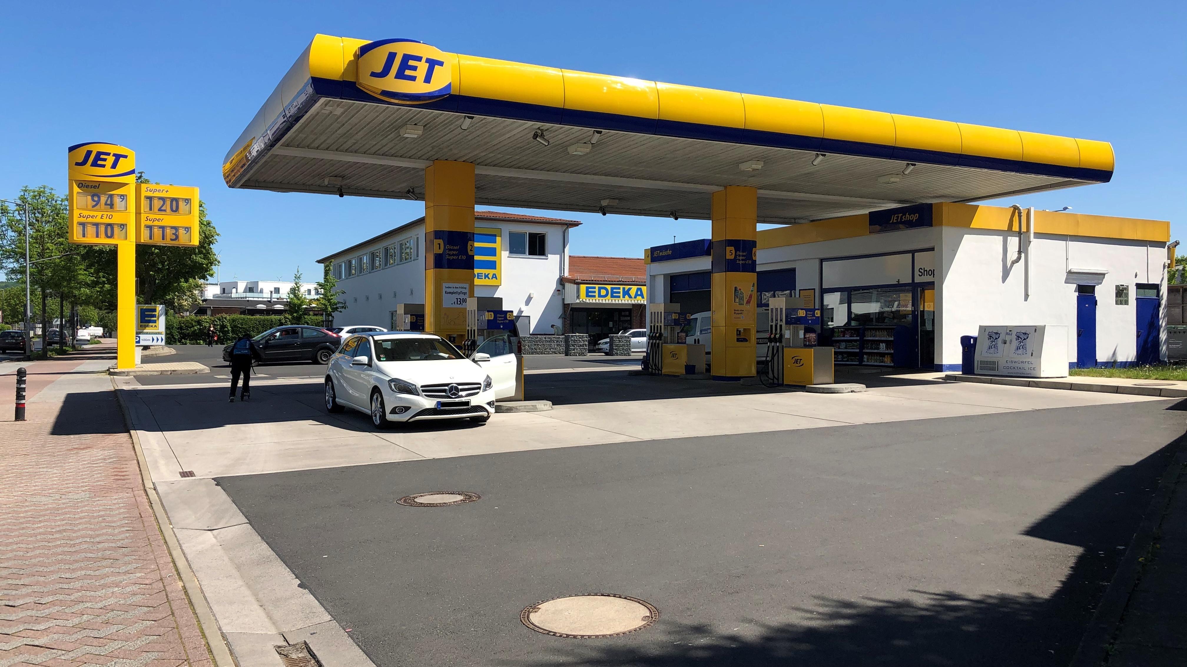 JET Tankstelle, Hannoversche Straße in Niestetal